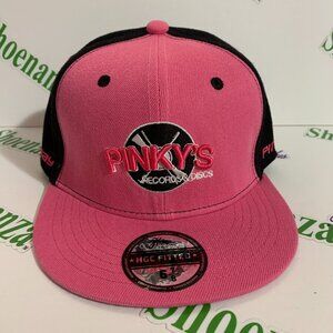 Headgear Classics Hat Fitted Pinky's Records Day Day Next Friday Pink Cap 6 7/8